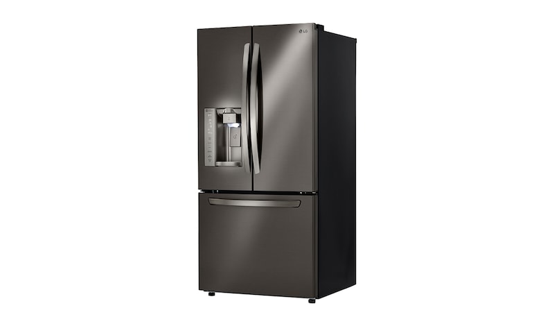 LG 33" Black Stainless Steel French Door Refrigerator, 24 cu.ft., LFXS24623D